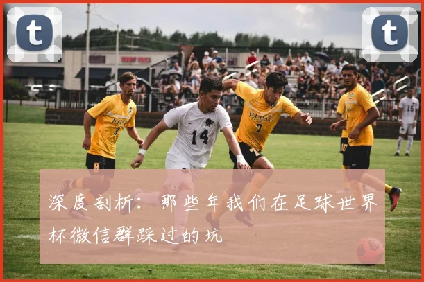 深度剖析：那些年我们在足球世界杯微信群踩过的坑