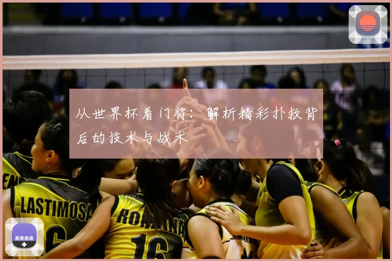 从世界杯看门将：解析精彩扑救背后的技术与战术